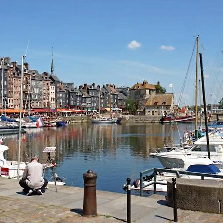 Maison Cosy Proche De La Plage De Honfleur Apartamento Exterior foto