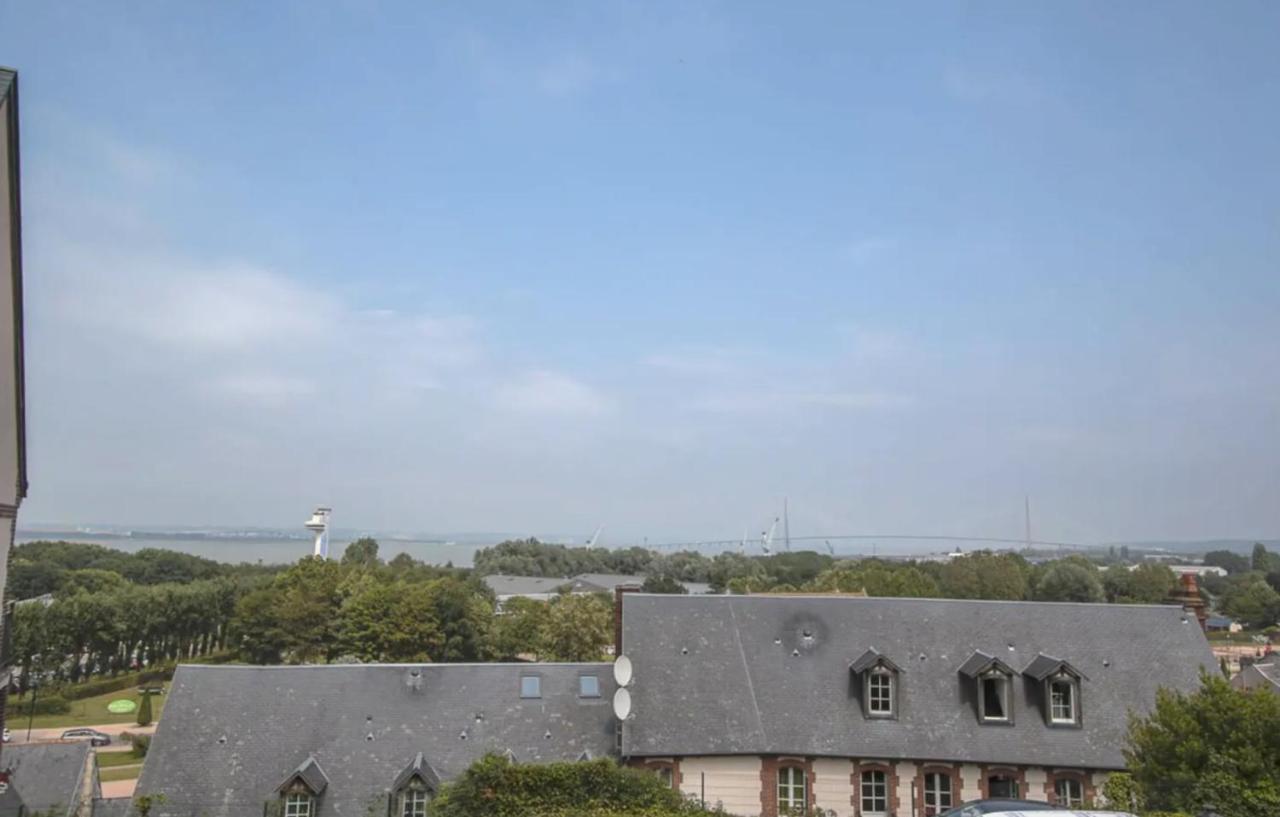 Maison Cosy Proche De La Plage De Honfleur Apartamento Exterior foto